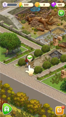 合并庄园阳光之家无限金币无限钻石版