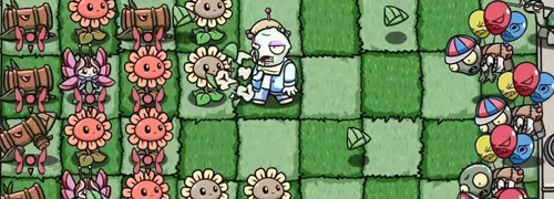 植物大战僵尸美丽小镇正式版