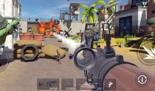 体素战斗模拟器