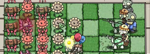 植物大战僵尸美丽小镇正式版