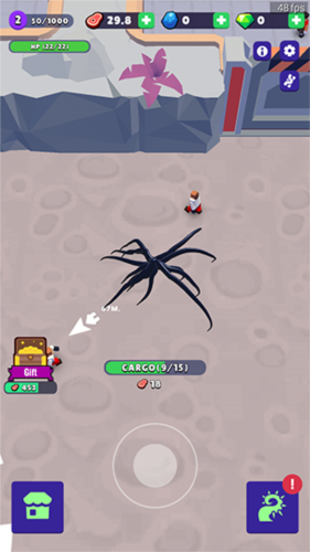 蜘蛛怪物吞噬进化汉化版