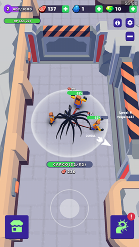 蜘蛛怪物吞噬进化汉化版