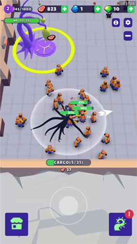 蜘蛛怪物吞噬进化汉化版