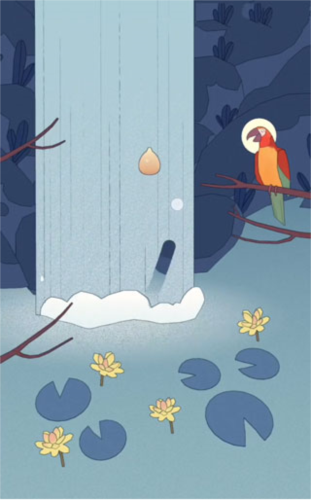 孤独的鸟儿中国版