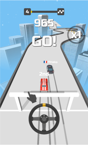 超级漂移无限金币版