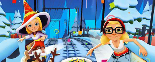 subwaysurfers圣彼得堡版本