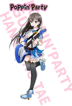 少女乐队派对角色介绍
2