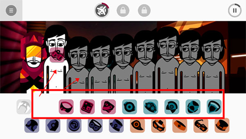 节奏盒子般若面具版本