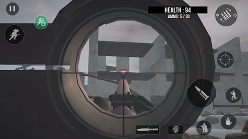 欧洲阵线重制版无限子弹版