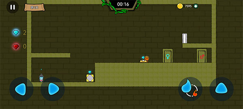 森林冰火人联机版