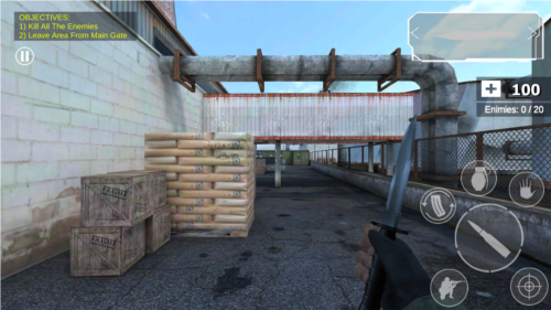 子弹之战汉化版