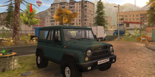 俄罗斯汽车漂移瓦滋猎人