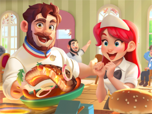 快乐晚餐故事最新版