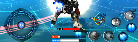 敢达争锋对决无限机甲版