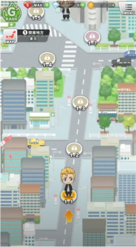 东京复仇者全国制霸之道2024年最新版本