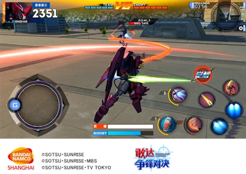 敢达争锋对决无限机甲版