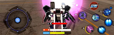 敢达争锋对决无限机甲版