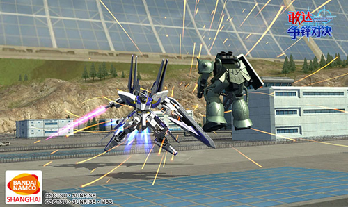 敢达争锋对决无限机甲版