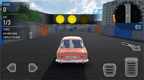 俄罗斯汽车漂移瓦滋猎人