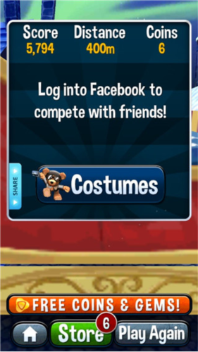 愤怒的老奶奶玩跑酷中文版新手攻略
5