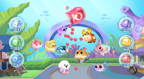 萌鱼泡泡九游渠道服