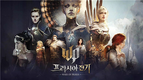 普罗西亚战记韩文版