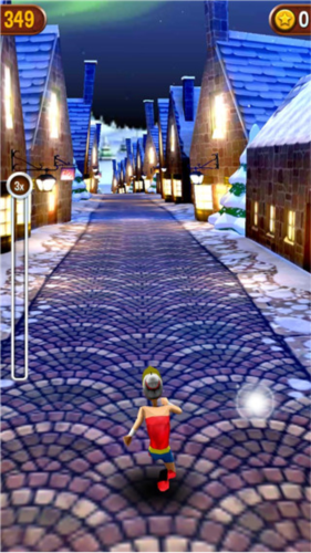 愤怒的老奶奶玩跑酷中文版新手攻略
4