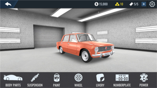 俄罗斯汽车漂移瓦滋猎人