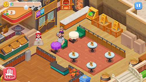 快乐晚餐故事最新版