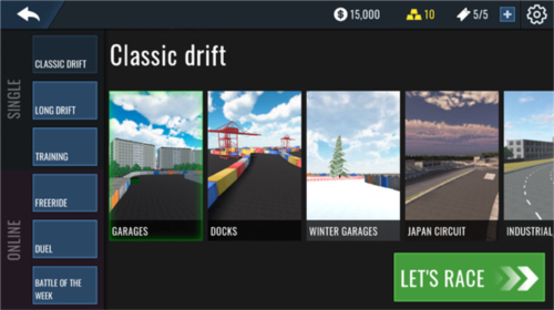 俄罗斯汽车漂移瓦滋猎人