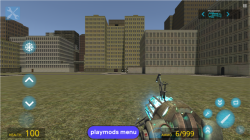 盖瑞模组摩天大楼地图模组