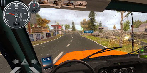 俄罗斯汽车驾驶瓦滋猎人中文版