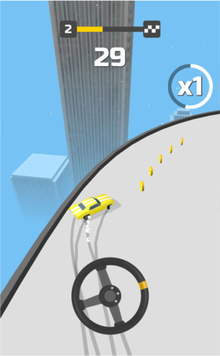 超级漂移无限金币版