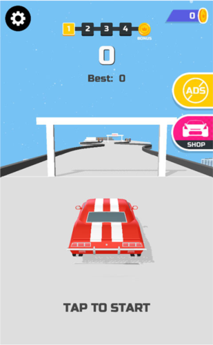 超级漂移无限金币版