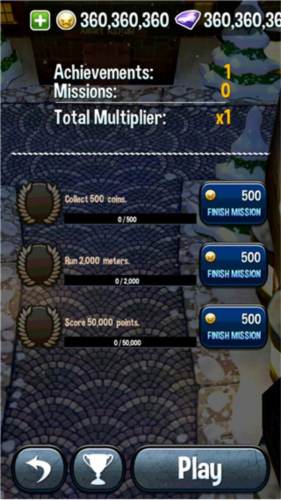 愤怒的老奶奶玩跑酷中文版新手攻略
3