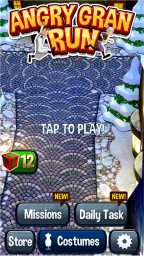 愤怒的老奶奶玩跑酷中文版新手攻略
1