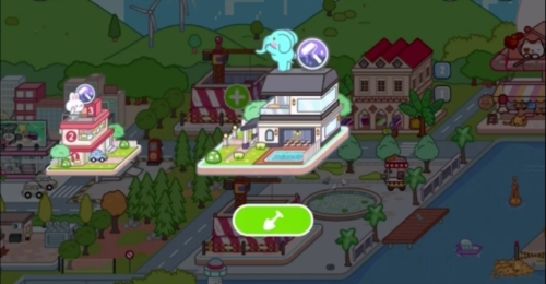 米加小镇世界更新大象公寓