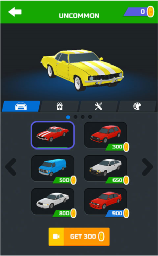 超级漂移无限金币版