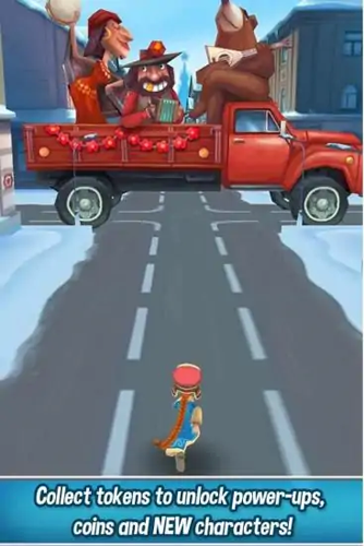 愤怒的老奶奶玩跑酷中文版