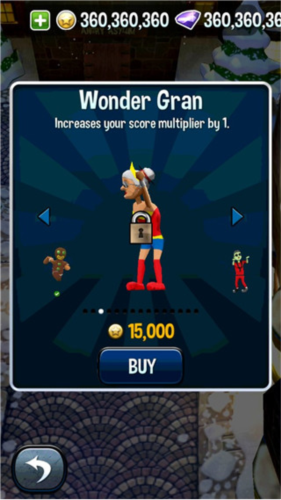 愤怒的老奶奶玩跑酷中文版新手攻略
2