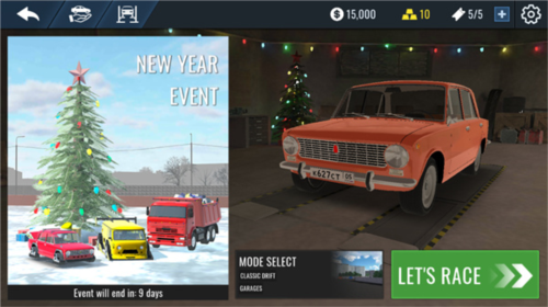 俄罗斯汽车漂移瓦滋猎人