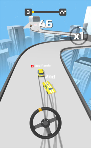 超级漂移无限金币版