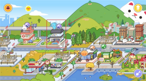 米加小镇世界更新大象公寓