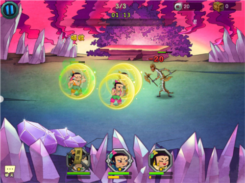 葫芦娃手游魅族渠道服