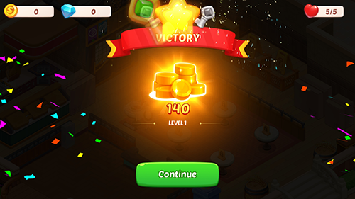 快乐晚餐故事最新版