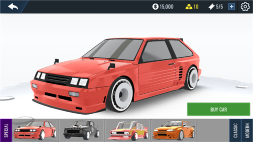 俄罗斯汽车漂移瓦滋猎人