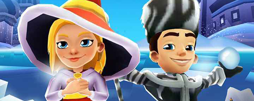 subwaysurfers圣彼得堡版本