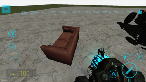 盖瑞模组摩天大楼地图模组