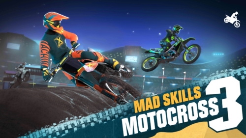 疯狂特技摩托车3