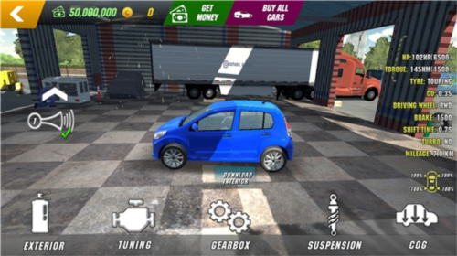 手动挡停车场2024全车解锁无限金币版
